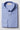 Mens Blue Pin Collar Shirt Penny Collar