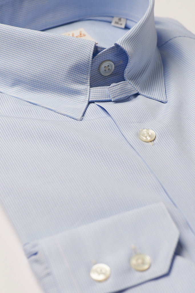 The Tab Collar Shirt by Hawkins & Shepherd The Tab Collar Shirt by Hawkins & Shepherd