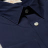 Mens Navy Formal Business Shirt 270 Collar