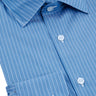 Navy Stripe Luxury Soyella Duecento Shirt
