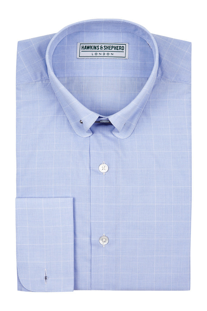 Men's Pin Collar Shirts Hawkins & Shepherd Men's Pin Collar Shirts Hawkins & Shepherd