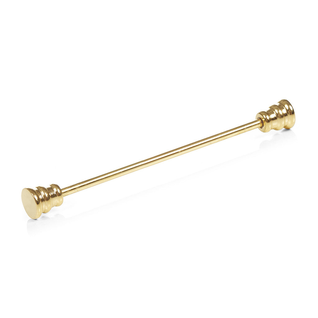 Gold Pin Collar Bar