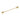 Gold Pin Collar Bar