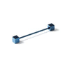 Collar Pin Bar Blue Square