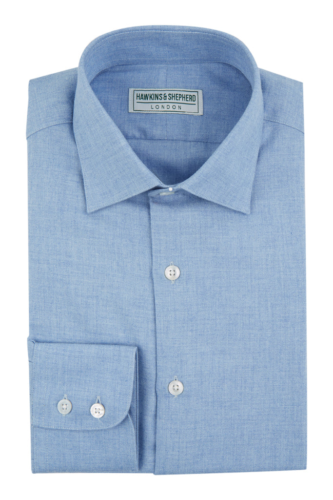 Blue Cashmerello Luxury Shirt