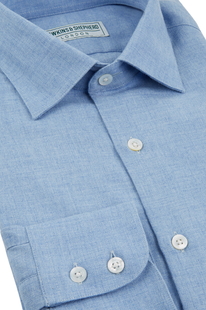 Blue Cashmerello Luxury Shirt