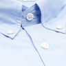 Soft Luxury Blue Pastel Button-Down Shirt