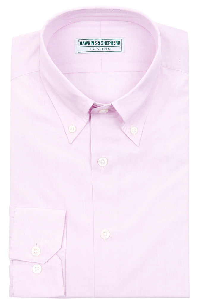 Soft Luxury Lilac Pastel Button-Down Shirt