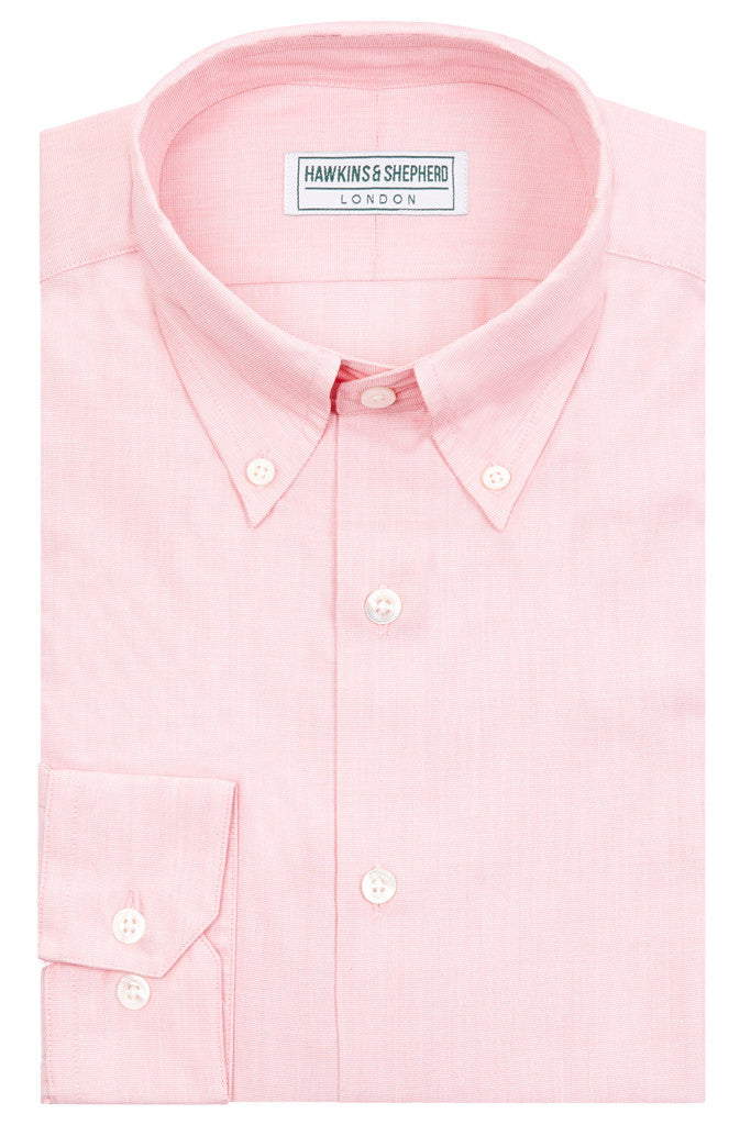 Soft Luxury Pink Pastel Button-Down Shirt