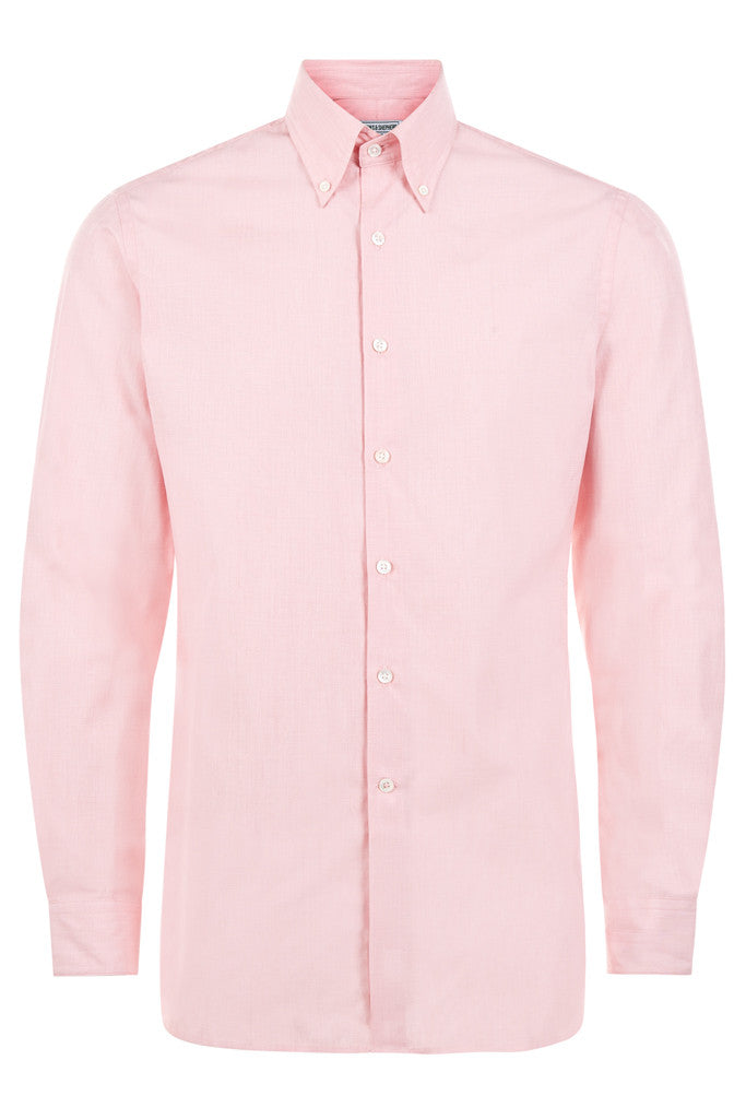 Soft Luxury Pink Pastel Button-Down Shirt