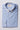Mens Blue Striped Pin Collar Shirt White Collar