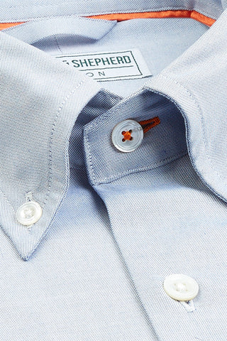 Blue Button Down Shirt