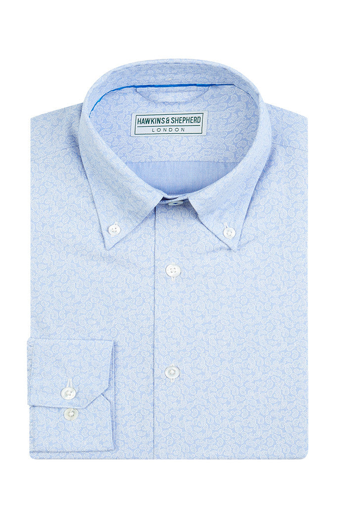 Men's Print Button Down Shirts