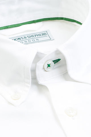 White Button Down Shirt
