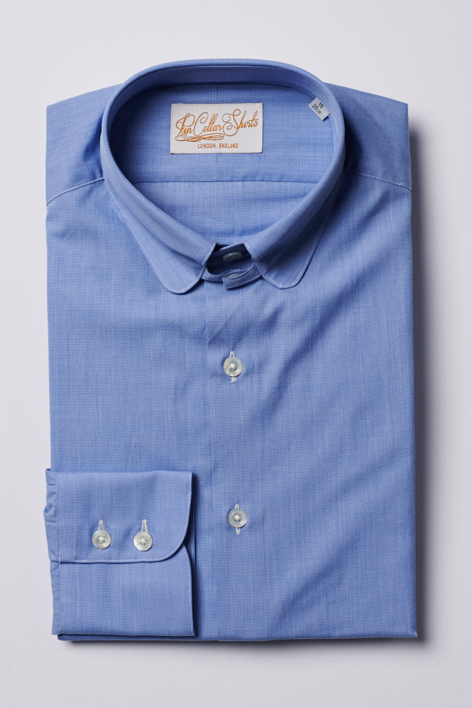 tab collar dress shirts The Tab Collar Shirt by Hawkins & Shepherd