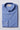 Mens Blue Tab Collar Shirt Penny Collar