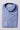 Mens Blue Tab Collar Shirt Straight Collar