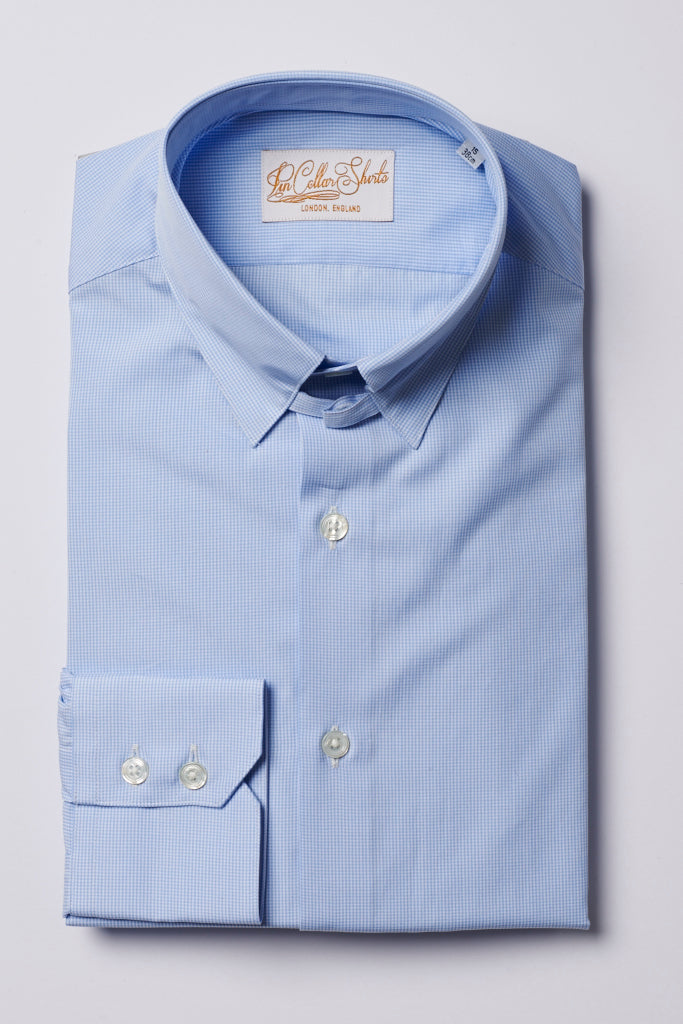 The Tab Collar Shirt by Hawkins & Shepherd The Tab Collar Shirt by Hawkins & Shepherd