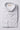 Mens White Tab Collar Shirt Straight Collar