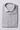 Mens Grey Formal Business Shirt White 180 Collar