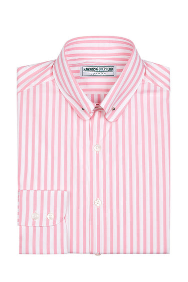 Pin Collar Shirt with Collar Bar – Hawkins & Shepherd