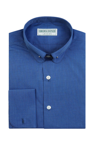 Men's Classic Fit Shirt With Collar Bar