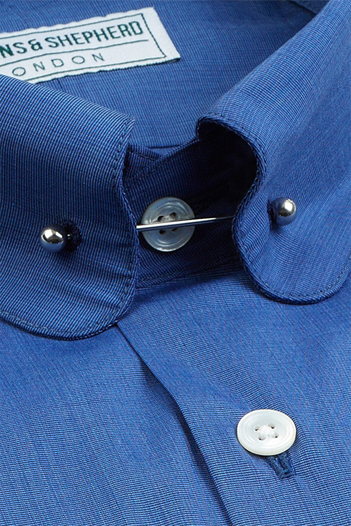 Men's Classic Fit Shirt With Collar Bar