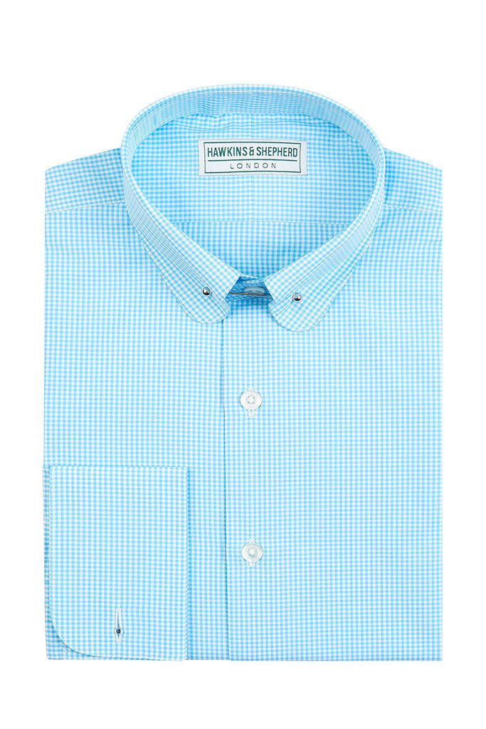 Men's Classic Fit Shirt With Collar Bar