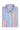 Men's Bold Blue Red Stripe Formal Shirt