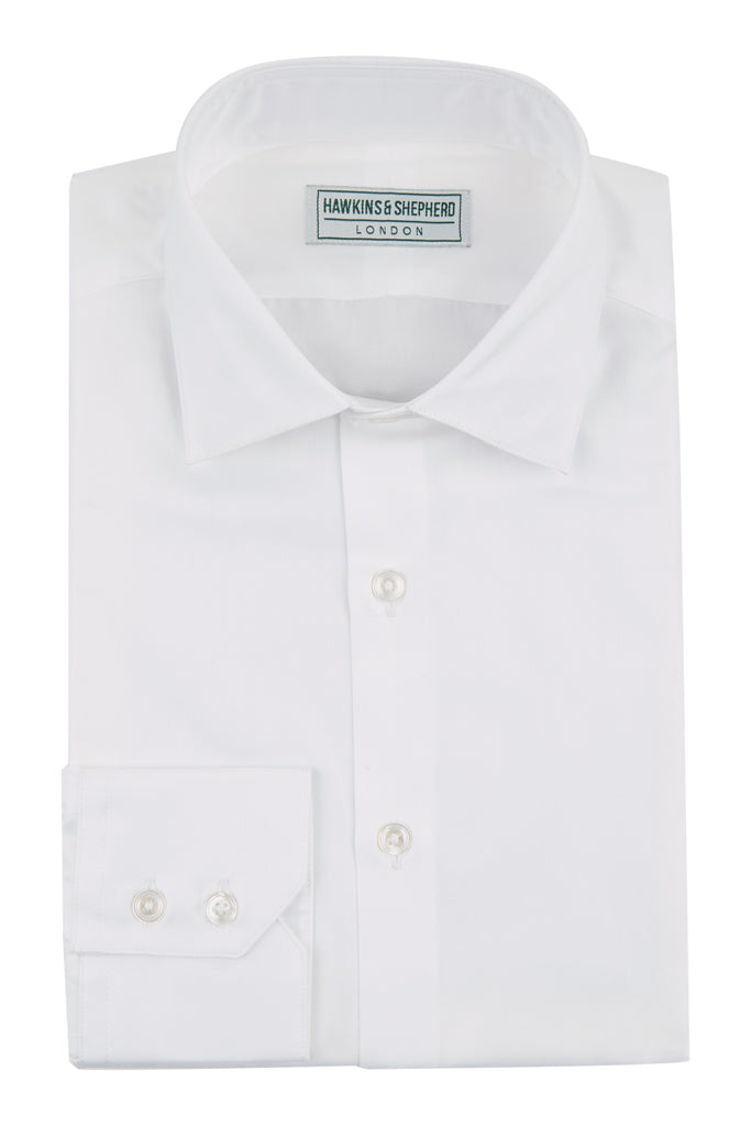 White Luxury Soyella Duecento Shirt