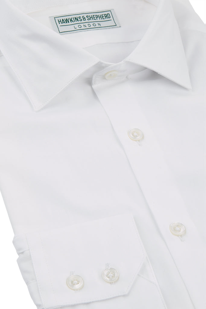 White Luxury Soyella Duecento Shirt