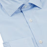 Hawkins & Shepherd Blue Luxury Soyella Duecento Shirt