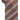 Brown Jacquard Stripe Tie