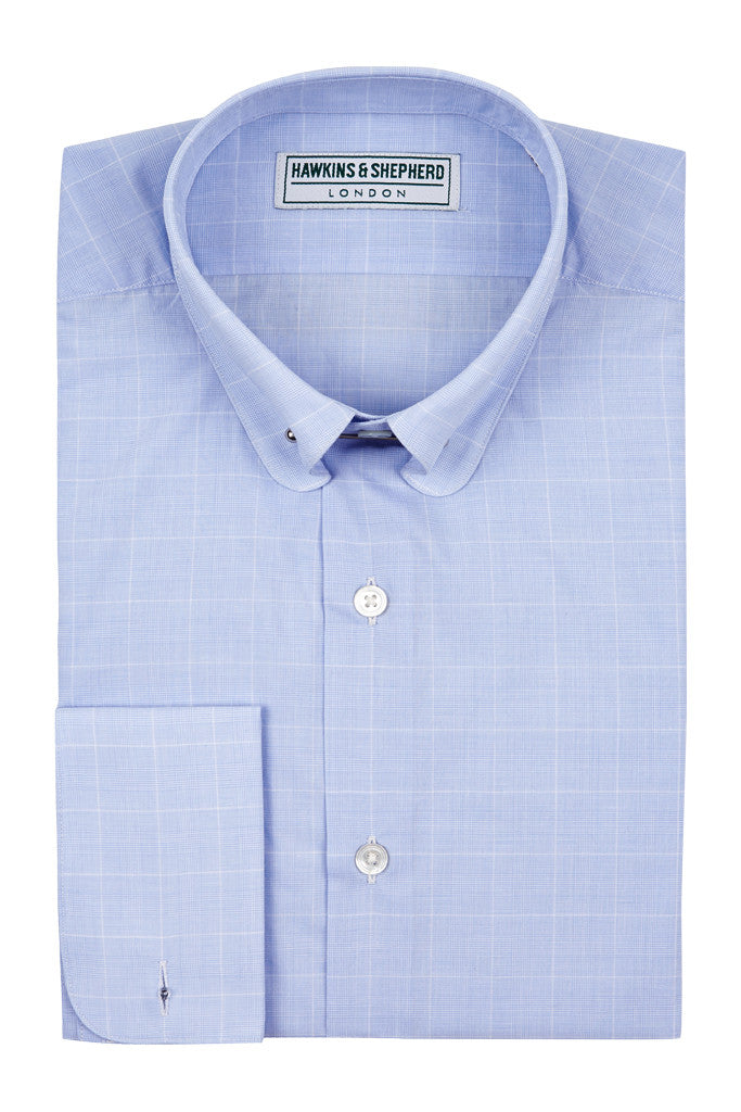 Men's Classic Fit Shirt With Collar Bar