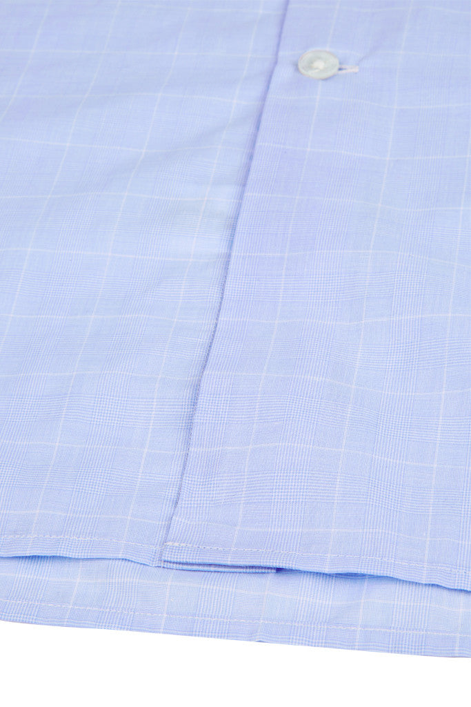 Men's Classic Fit Shirt With Collar Bar