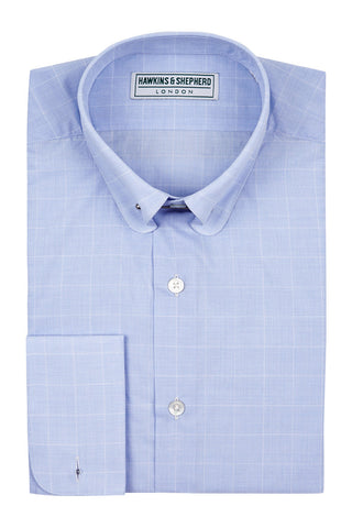 Men's Classic Fit Shirt With Collar Bar