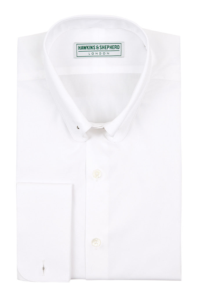 Men's Classic Fit Shirt With Collar Bar