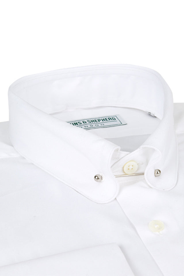 Men's Pin Collar Shirts Hawkins & Shepherd