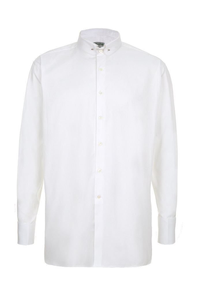 Men's Classic Fit Shirt With Collar Bar