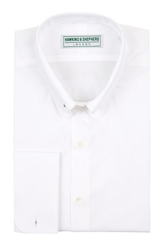 Men's Classic Fit Shirt With Collar Bar