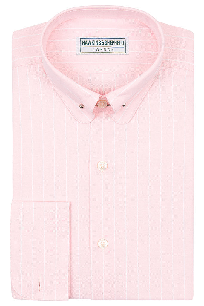 Oxford Shirt With Pin Bar