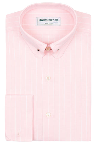 Oxford Shirt With Pin Bar