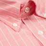 Men's Red Oxford Button-Down Shirt