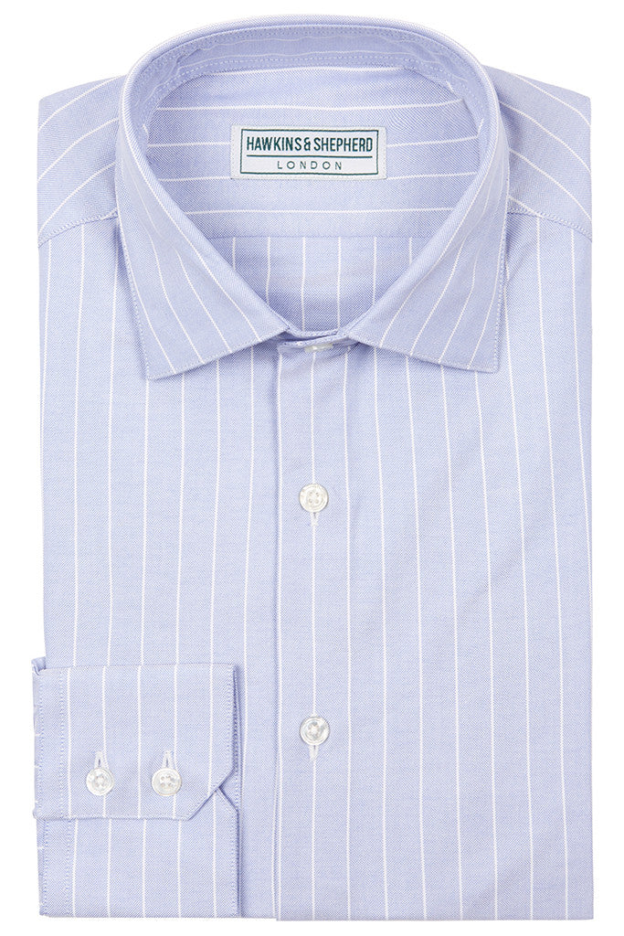 Men's Blue Oxford Shirt