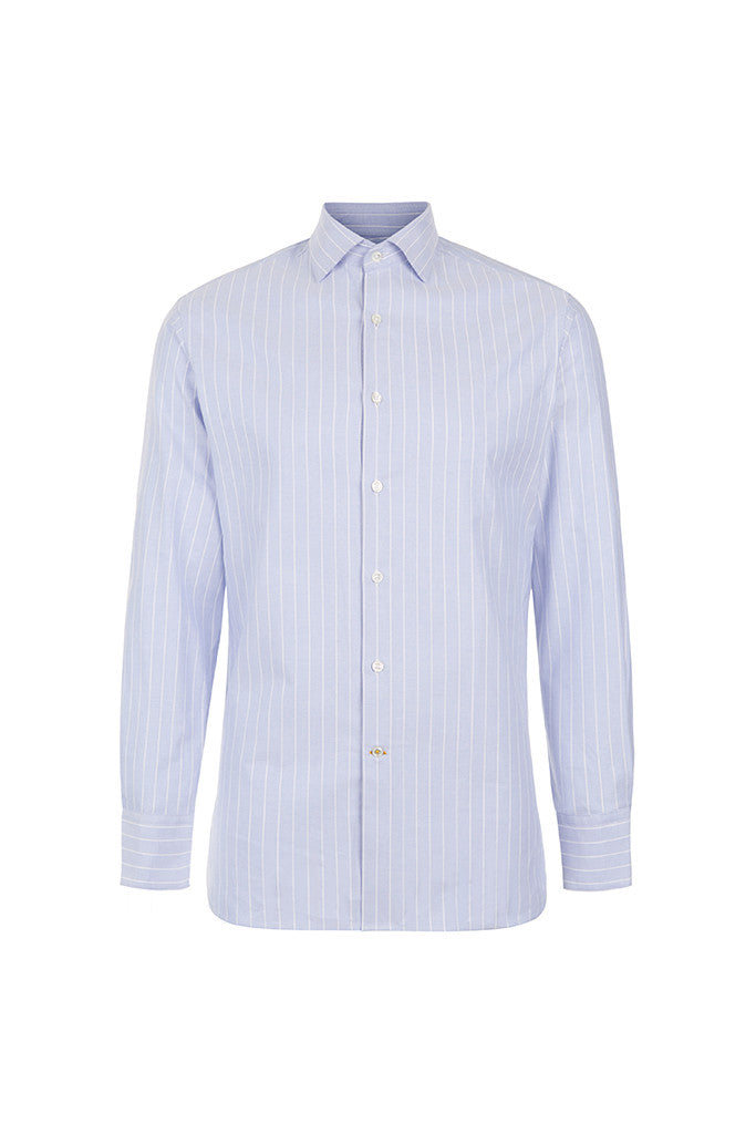 Men's Blue Oxford Shirt