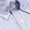 Men's Navy Oxford Button-Down Shirt