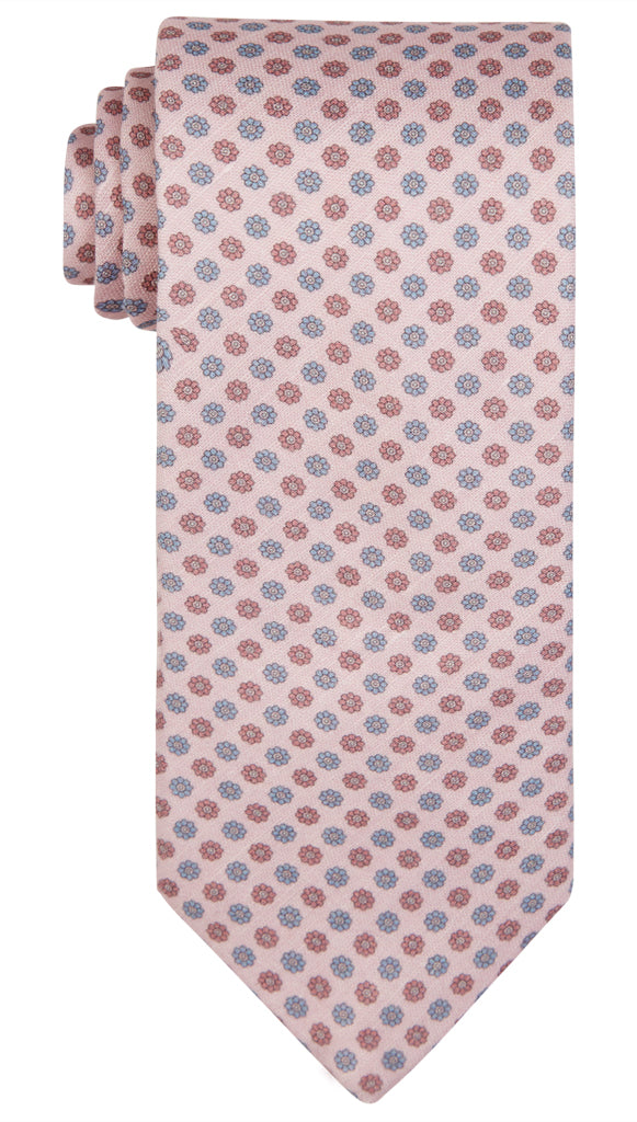 Pink Pattern Tie