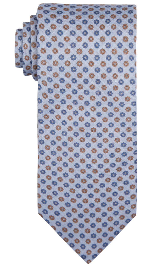 Sky Blue Pattern Tie