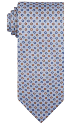 Sky Blue Pattern Tie
