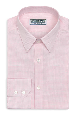 Mens Formal Pink Shirt